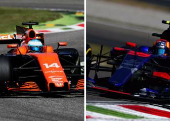 Official: McLaren and Renault; Honda and Toro Rosso in 2018