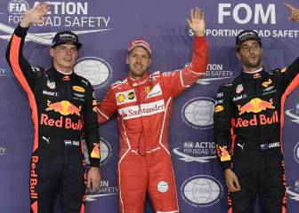 La clasificación del GP de Singapur en imágenes