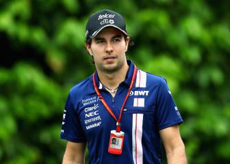 Sergio Pérez renueva por una temporada más con Force India
