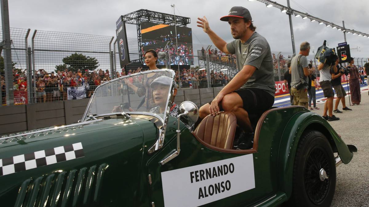 F1 | Alonso: "El podio estaba asegurado, incluso podía ...