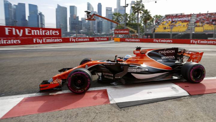 Honda 'atiza' a McLaren: "No se adaptan a los cambios"