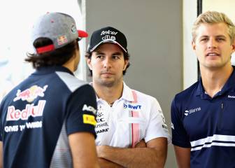 Checo Pérez acuerda con Slim dar una gigantesca donación