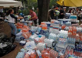 El autódromo de México recibe ayuda contra el terremoto