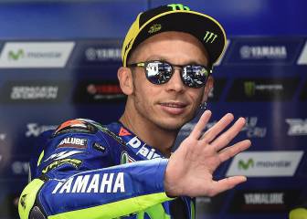 Rossi viaja a Aragón para correr