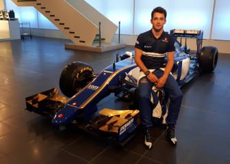 Leclerc prepara su llegada a la F1: cuatro 'Libres 1' con Sauber