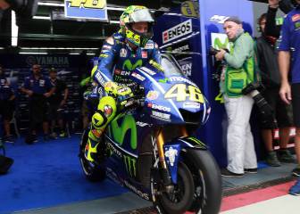 El milagro de Rossi coge forma: ocho vueltas, a 2.8 y con lluvia