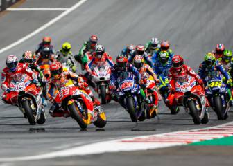 MotoGP 2018: una parrilla con 33 títulos y 12 campeones