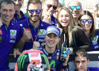 La clasificación del GP de Aragón en imágenes