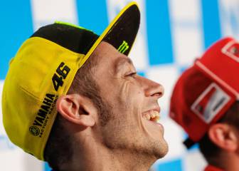 Rossi contesta a Pedrosa: 