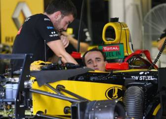 Williams confirma que Kubica es una opción para 2018