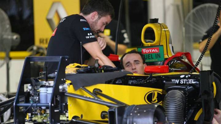 Williams confirma que Kubica es una opción para 2018