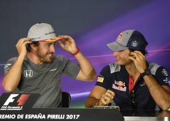 Porcentaje de puntos para su equipo: Sainz 2º y Alonso 7º