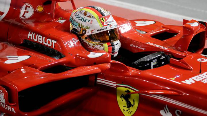 Vettel cree "firmemente" que aún puede ganar el Mundial