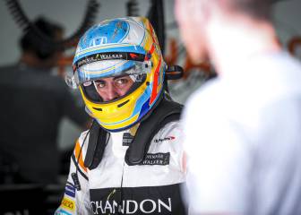 Alonso saca este año 24 puestos a Vandoorne en calificación