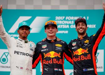 La victoria de Verstappen en imágenes