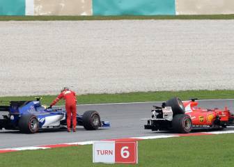 ¿Sanción a Vettel en Japón? Su golpe con Stroll puede lastrarle