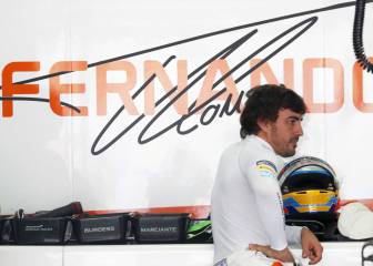 Fernando Alonso y la ola del perro Hachiko en Shibuya