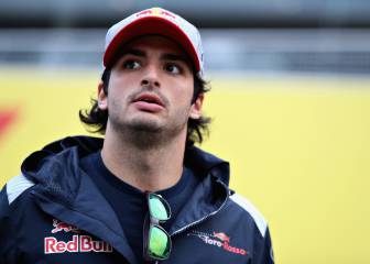 El motor Renault amenaza el final de temporada de Sainz