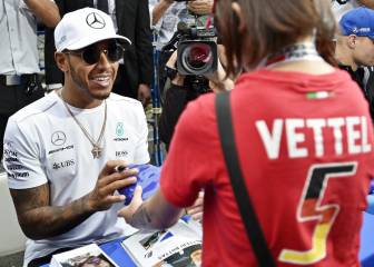 Lewis Hamilton teme el 'efecto Max Verstappen'