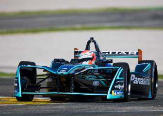 La Fórmula E se afina en Cheste para el inicio de su cuarto curso