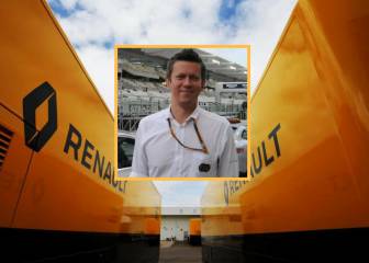 Renault reta a la F1: confirma el fichaje de Marcin Budkowski