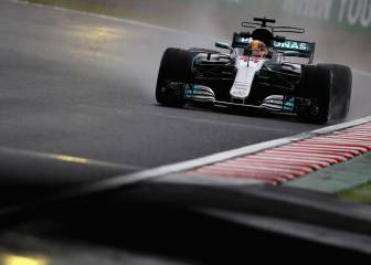 Retraso y poca acción por culpa de la intensa lluvia en Suzuka