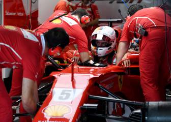 El 5 de 5 con el que Vettel sería campeón del mundo en 2017