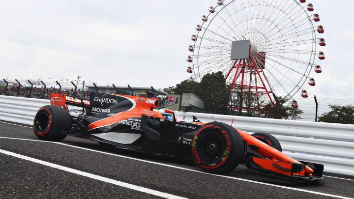 F1 GP Japón 2017 en directo online: Carrera en Suzuka