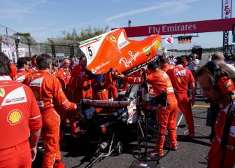Vettel abandona y se deja más de medio Mundial en Suzuka