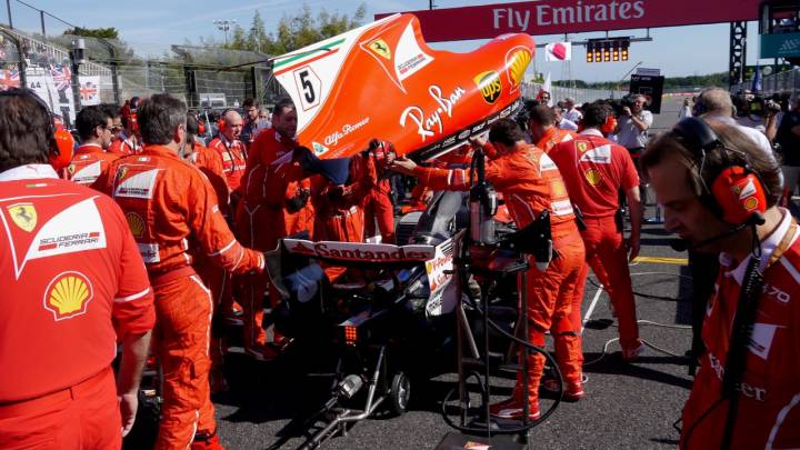 Vettel abandona y se deja más de medio Mundial en Suzuka
