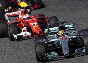 Las opciones de Hamilton de ser campeón en Estados Unidos