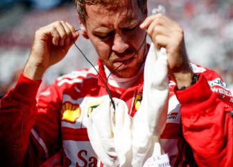 Vettel: “¿Se me va el Mundial? No hay que ser genio para verlo”