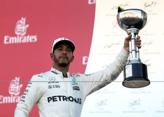 Hamilton se ve campeón: 