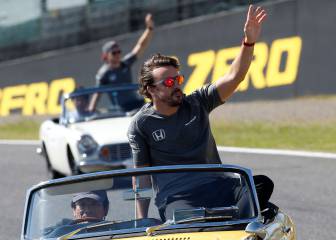 Alonso publicará a finales de 2018 su autobiografía con Planeta