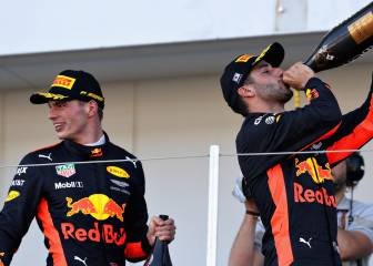 Red Bull quiere atar a Ricciardo y Verstappen hasta el 2020