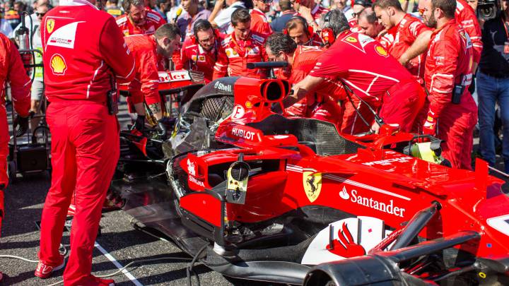 Consumo excesivo de aceite: posible causa del abandono de Vettel