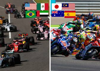 Cómo afrontar el frenético final de temporada de F1 y MotoGP