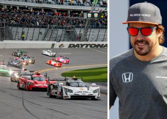 Alonso podría correr las 24H de Daytona en enero de 2018