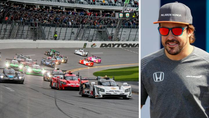 Alonso podría correr las 24 Horas de Daytona en enero de 2018.