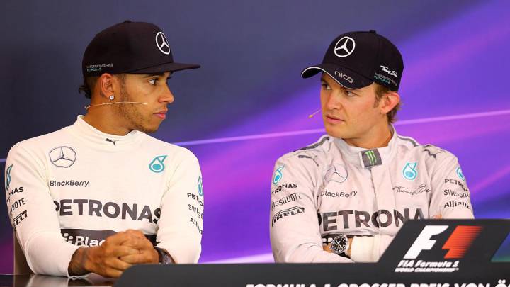 "Hamilton y Rosberg ni se saludaban por las mañanas"