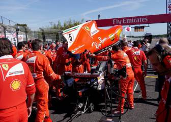 La avería de Vettel en Suzuka podría afectar al resto del año