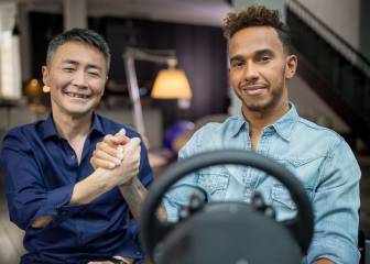 Hamilton: icono y maestro del nuevo Gran Turismo Sport