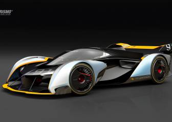 McLaren presenta su prototipo del futuro en Gran Turismo Sport