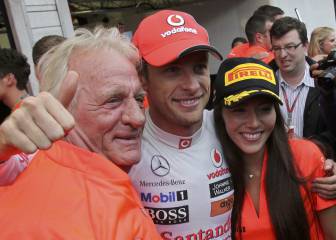 Jenson Button cuenta cómo fue la trágica muerte de su padre