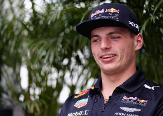 Max Verstappen, hasta 2020 en Red Bull