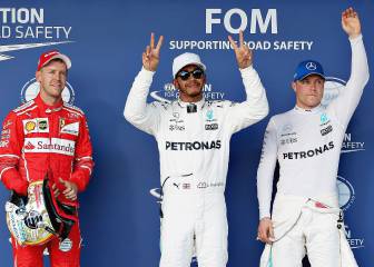 La clasficación del GP EE UU en imágenes
