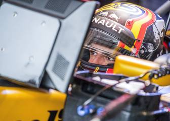 Carlos Sainz: “Estar cerca de Hulkenberg ya es bueno”