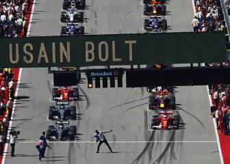 La carrera en Austin en imágenes