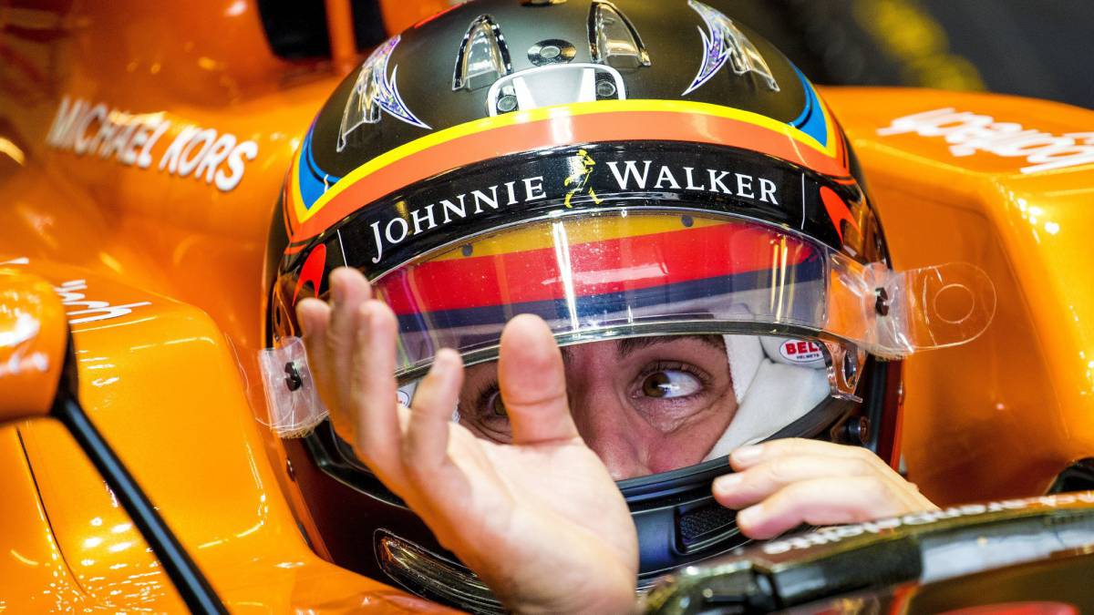 F1 Alonso 191 Sainz Muy Bien Que Disfrute Estas Cuatro