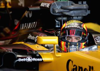 Sainz en su debut con Renault: “En la carrera… a por todas”